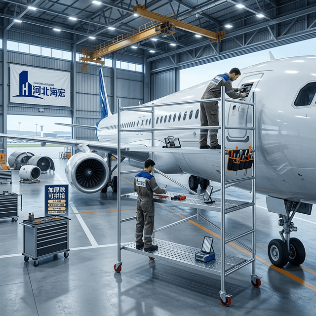 Aircraft hangar fit-out