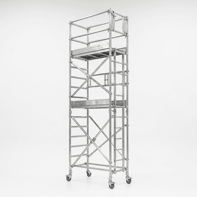 Stair access tower planning visual