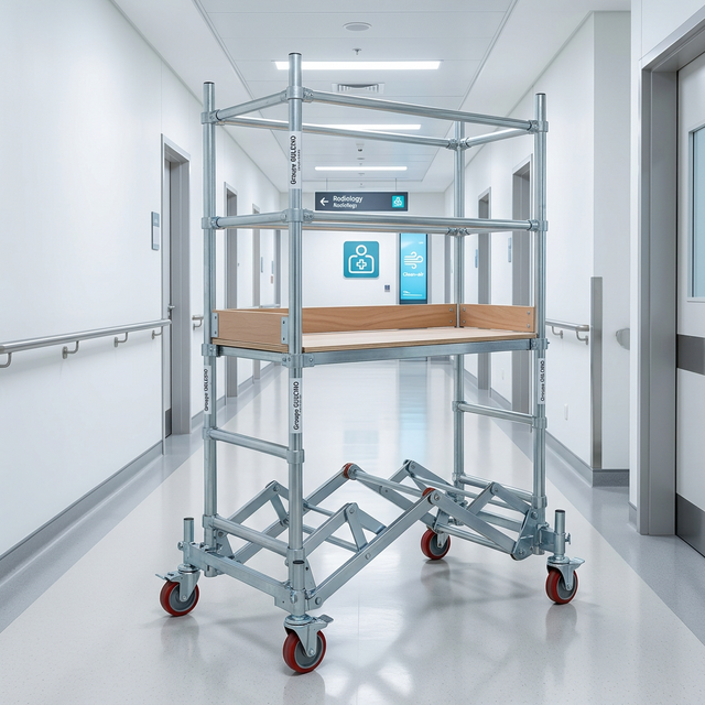 Mobile Scaffold Tower Guide | 4m Mobile Scaffold Tool, Comparison & RFQ