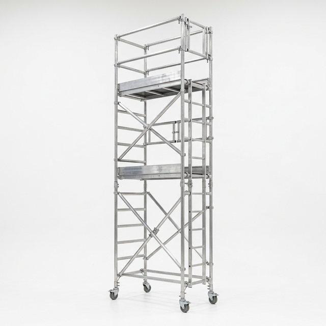 Single Width Scaffold Tower Supplier | Narrow Aluminium Mobile Tower ...